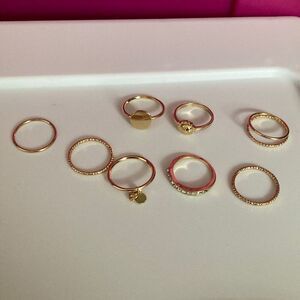 knuckle rings - mix sizes range